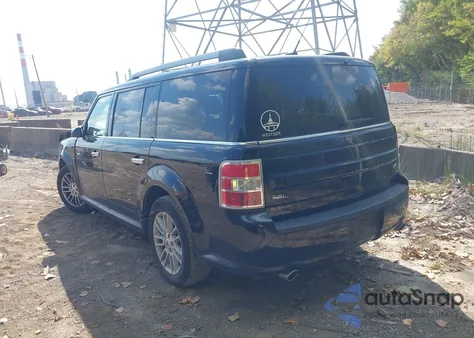 2019 Ford Flex Sel from USA, damaged, VIN 2FMGK5C88KBA04804